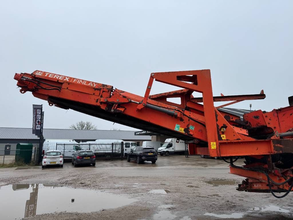 Terex Finlay 883T - Deutz Engine / 2 Side Conveyors