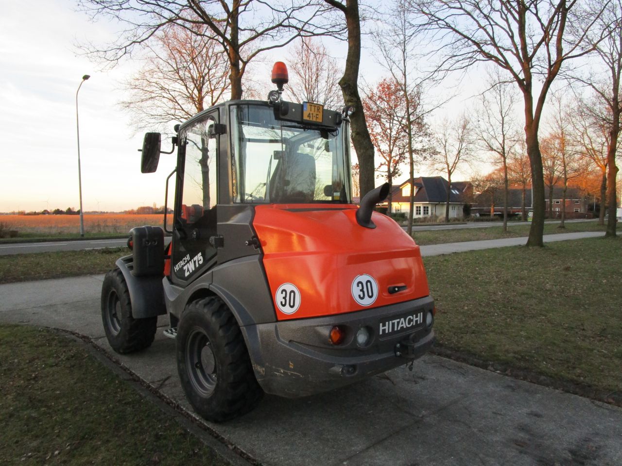 Hitachi ahlmann atlas 75 1200 uurtjes !!!!!!