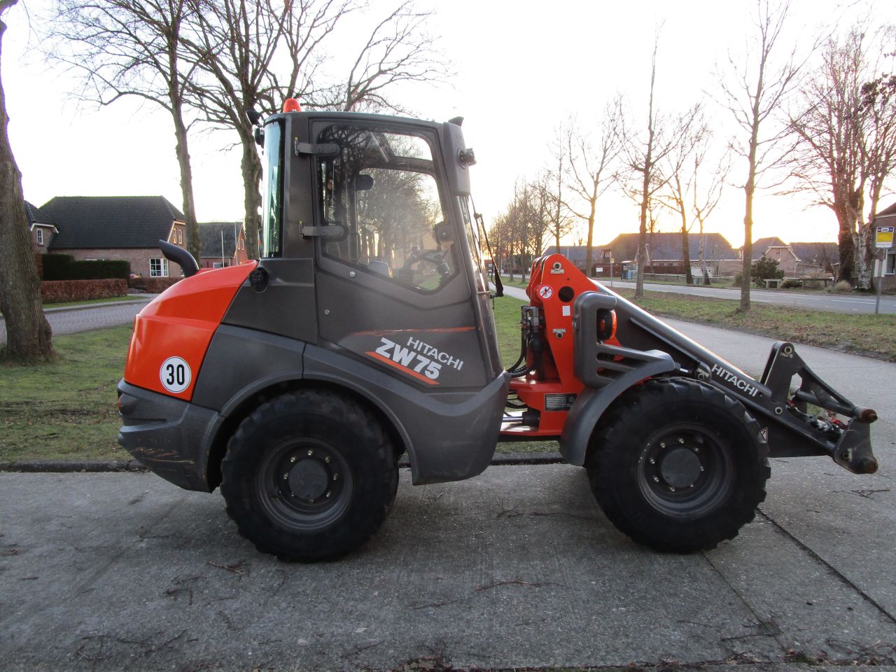 Hitachi ahlmann atlas 75 1200 uurtjes !!!!!!