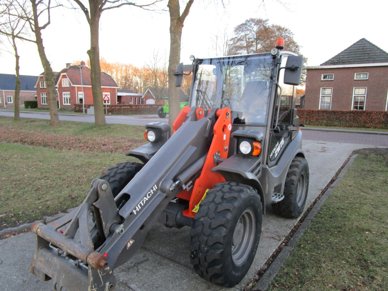 Hitachi ahlmann atlas 75 1200 uurtjes !!!!!!