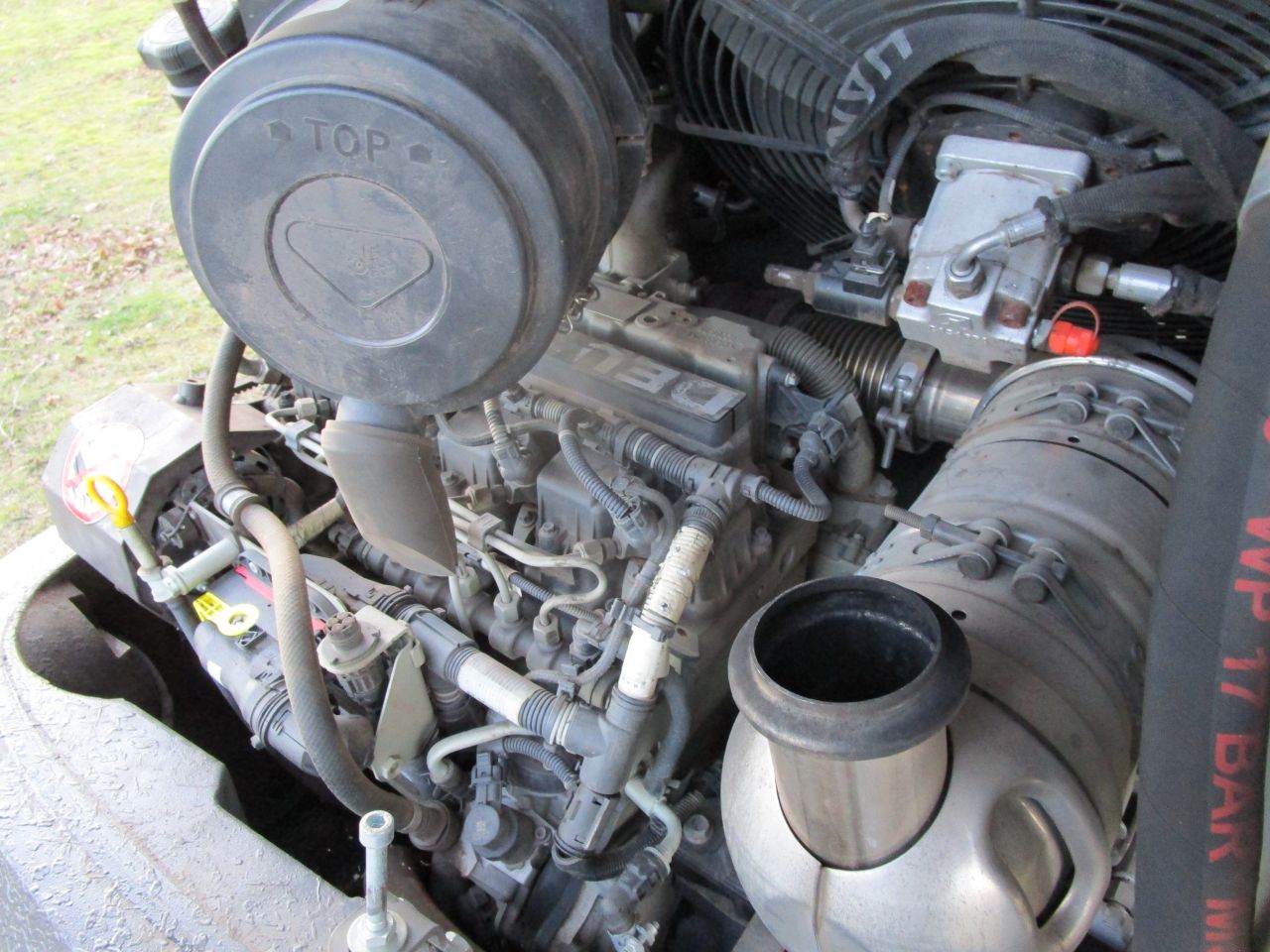 Hitachi ahlmann atlas 75 1200 uurtjes !!!!!!