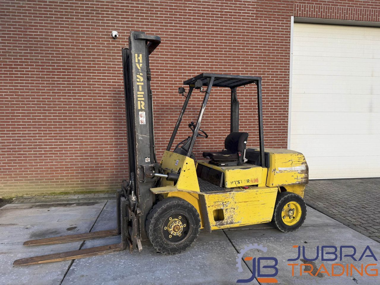 Hyster H4.00XL Diesel Forklift | 1996 | 2737H | 4.0T | 400CM
