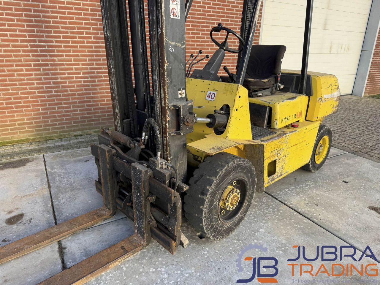 Hyster H4.00XL Diesel Forklift | 1996 | 2737H | 4.0T | 400CM