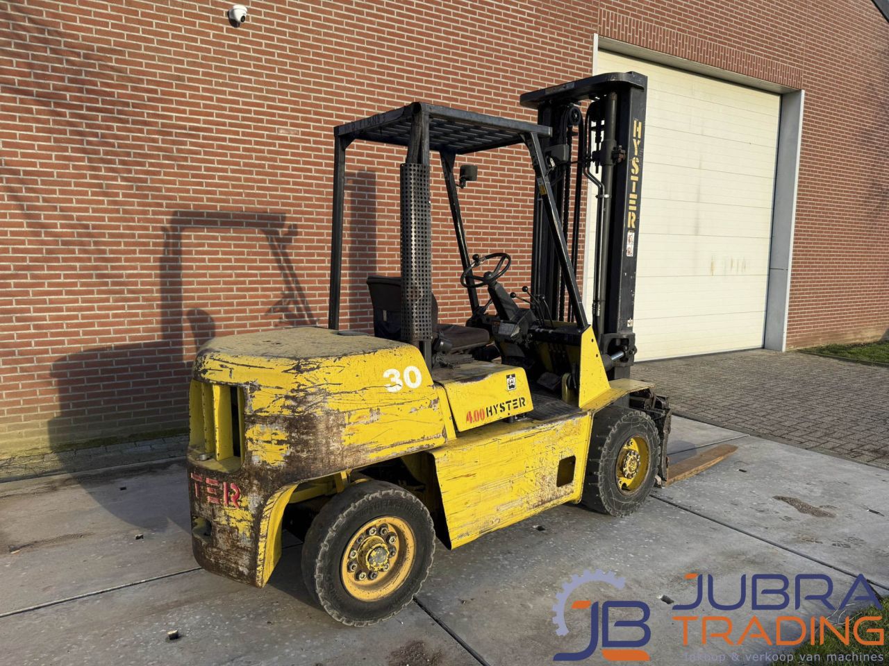 Hyster H4.00XL Diesel Forklift | 1996 | 2737H | 4.0T | 400CM