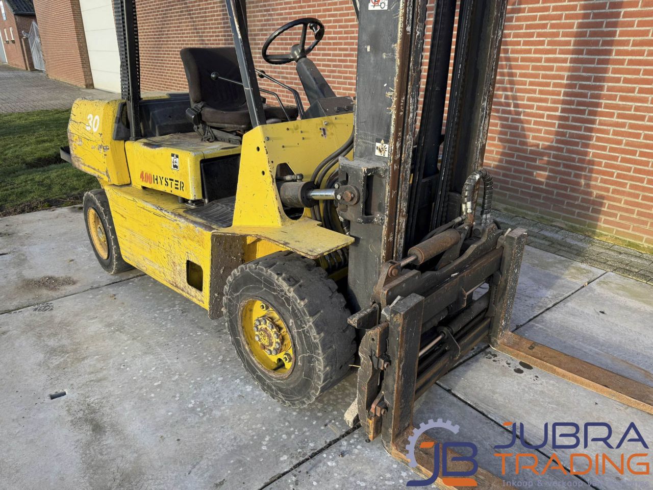 Hyster H4.00XL Diesel Forklift | 1996 | 2737H | 4.0T | 400CM