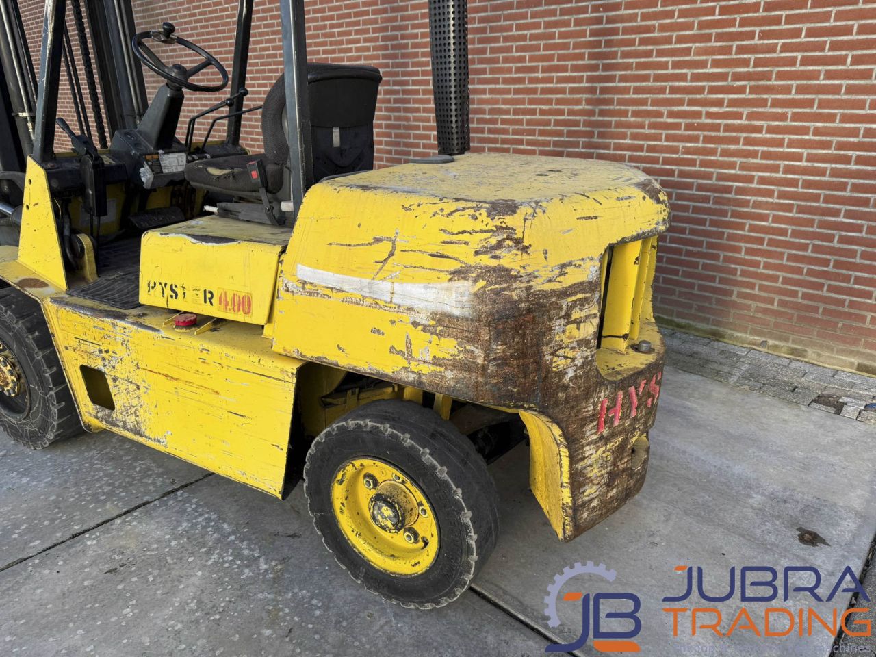 Hyster H4.00XL Diesel Forklift | 1996 | 2737H | 4.0T | 400CM