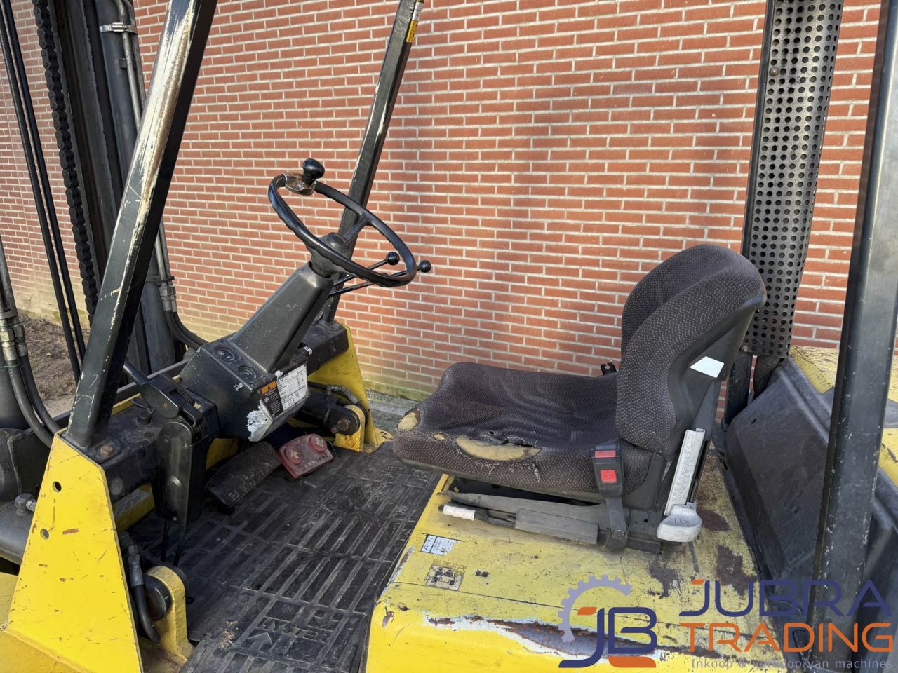 Hyster H4.00XL Diesel Forklift | 1996 | 2737H | 4.0T | 400CM