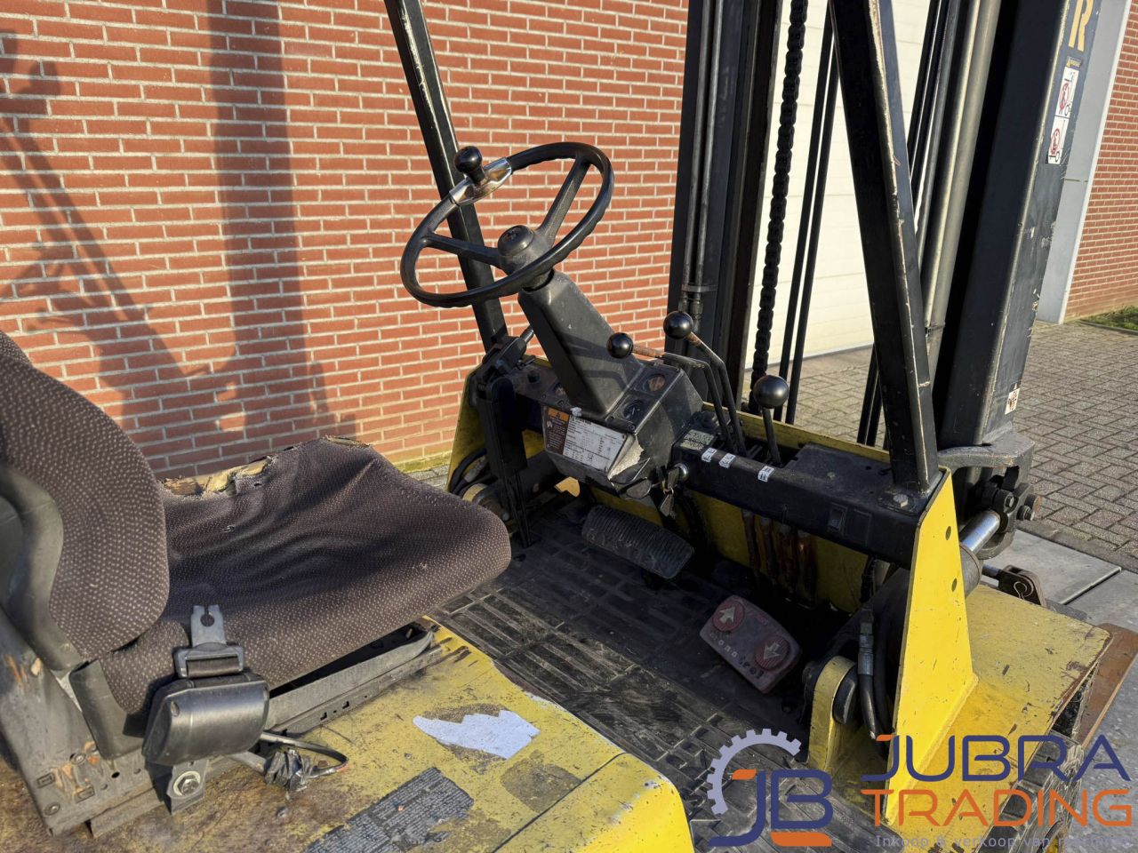 Hyster H4.00XL Diesel Forklift | 1996 | 2737H | 4.0T | 400CM