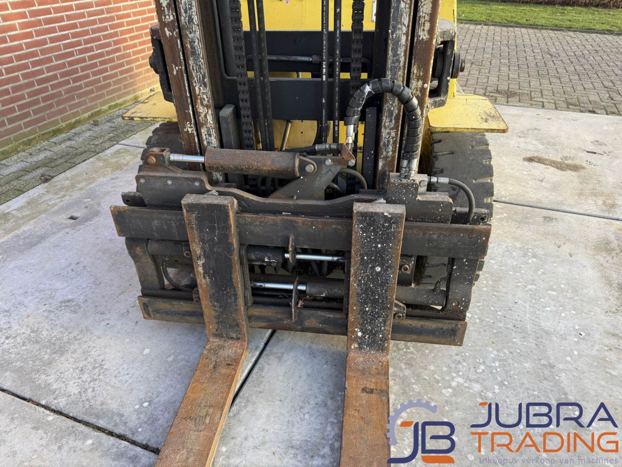 Hyster H4.00XL Diesel Forklift | 1996 | 2737H | 4.0T | 400CM