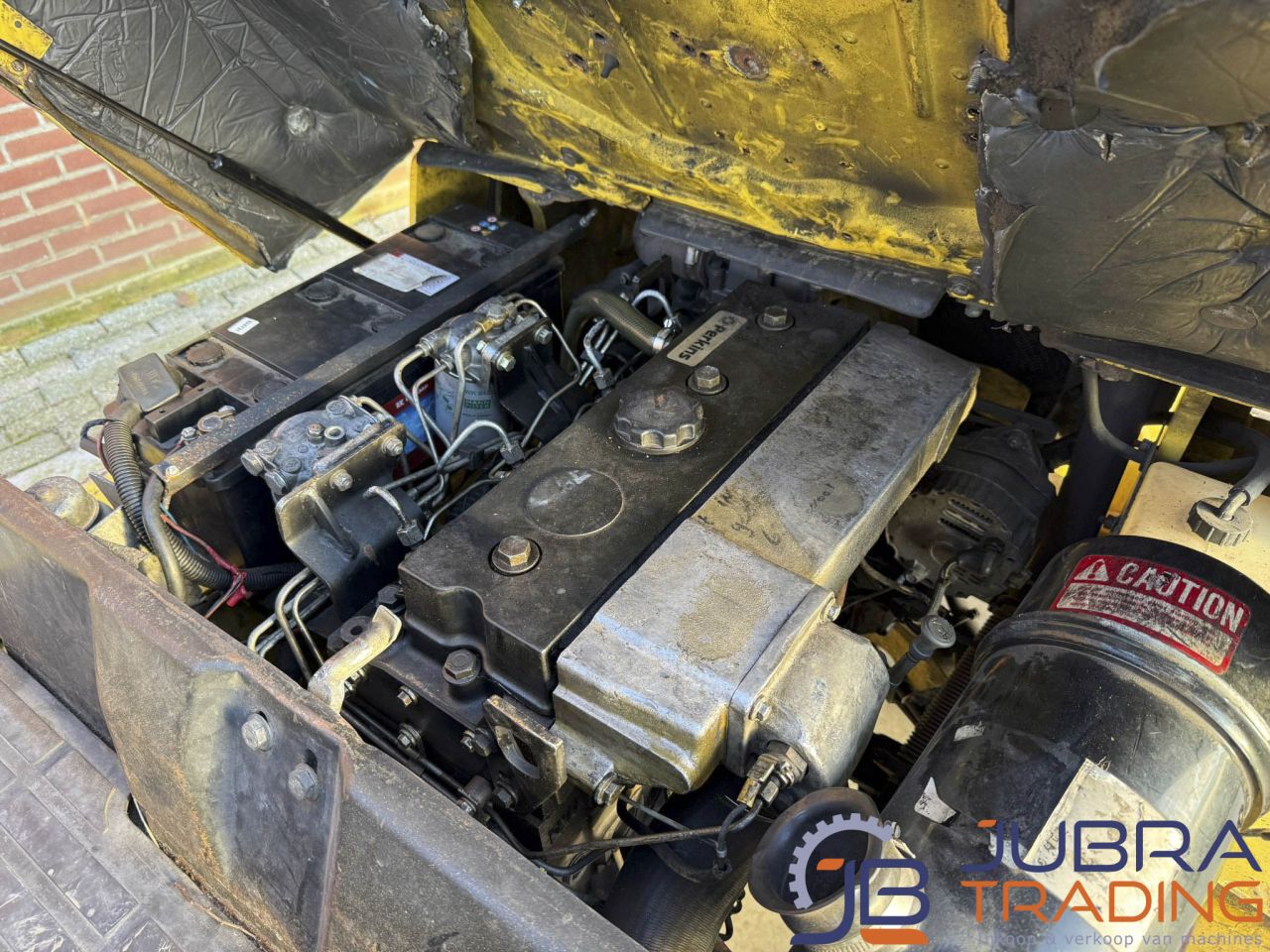 Hyster H4.00XL Diesel Forklift | 1996 | 2737H | 4.0T | 400CM