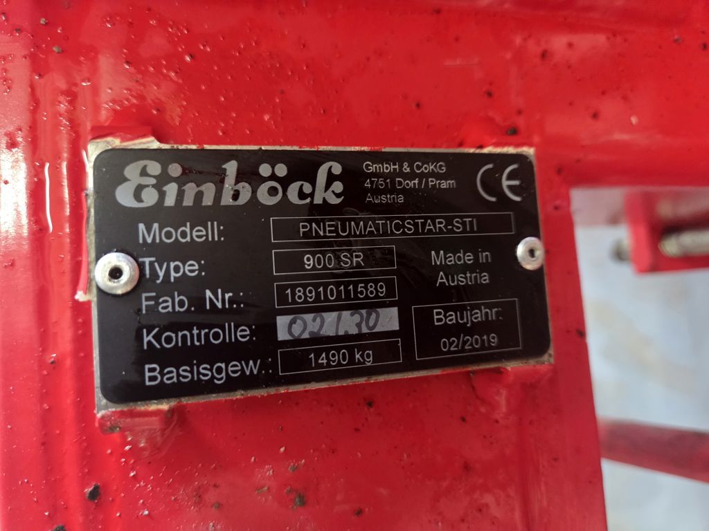 Einböck Pneumaticstar-STI 900SR