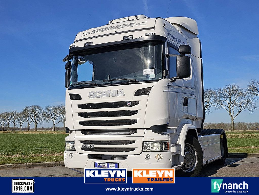 SCANIA R450