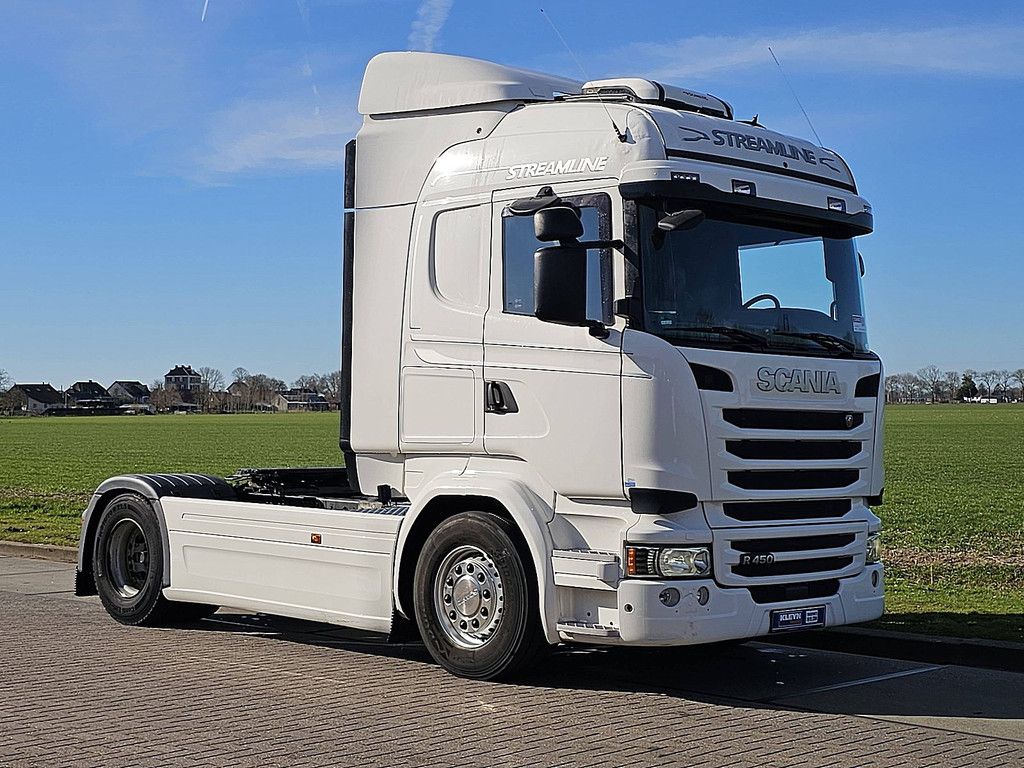 SCANIA R450