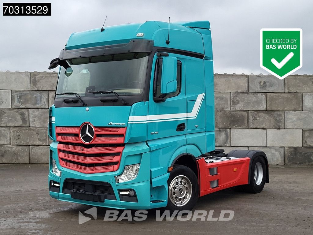 Mercedes Actros 1845 4X2 Bigspace Retarder ACC 2x Tank