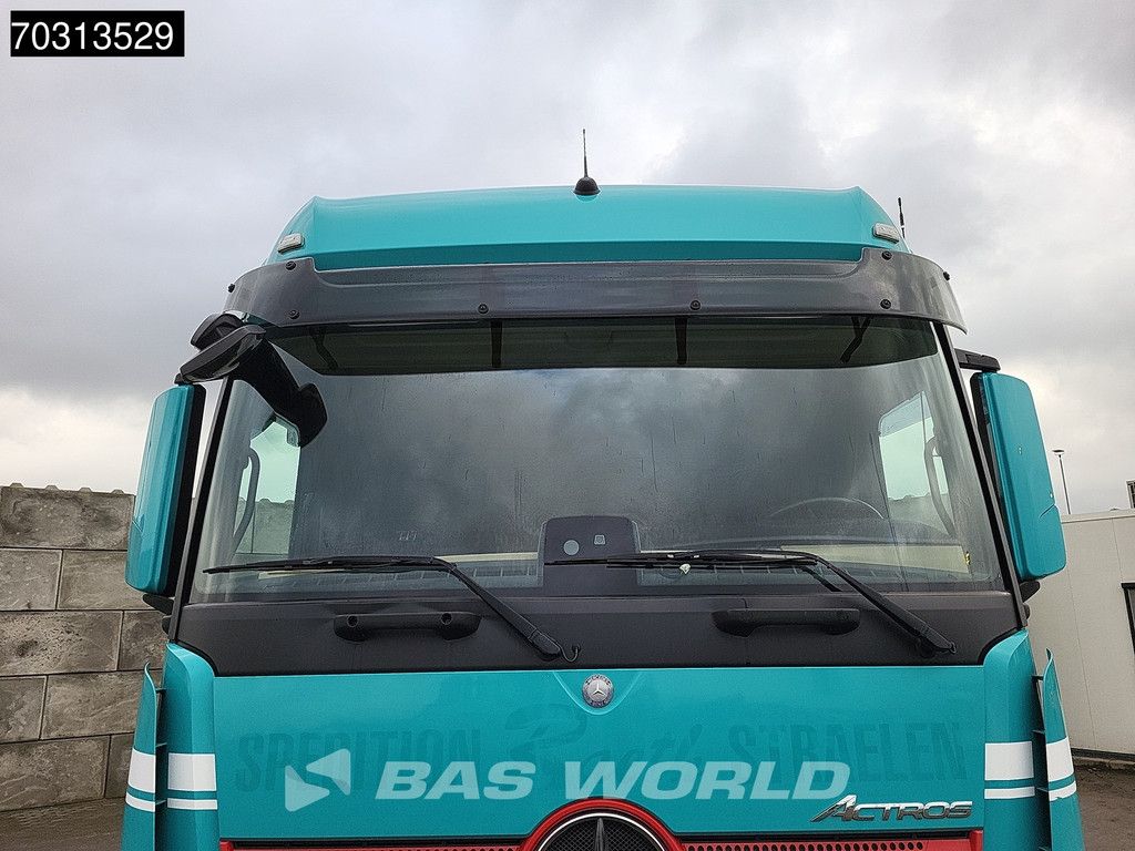 Mercedes Actros 1845 4X2 Bigspace Retarder ACC 2x Tank