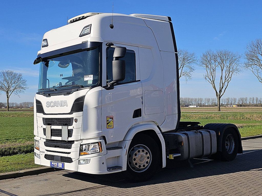 SCANIA R450