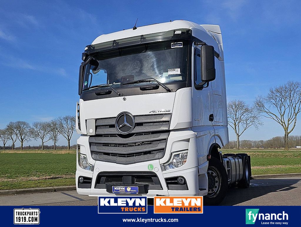 MERCEDES-BENZ ACTROS 1848 LS