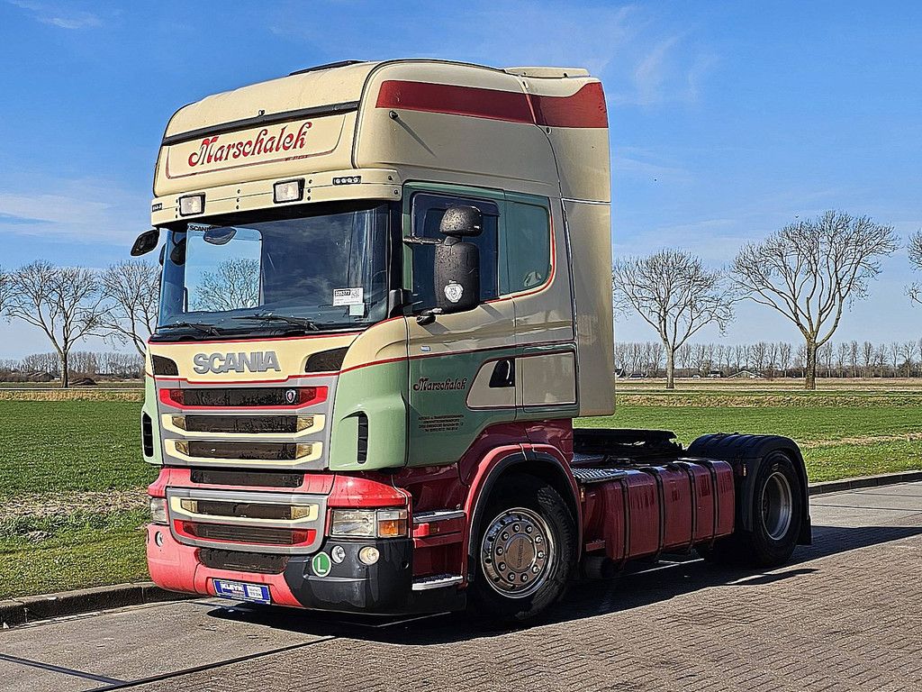 SCANIA R420