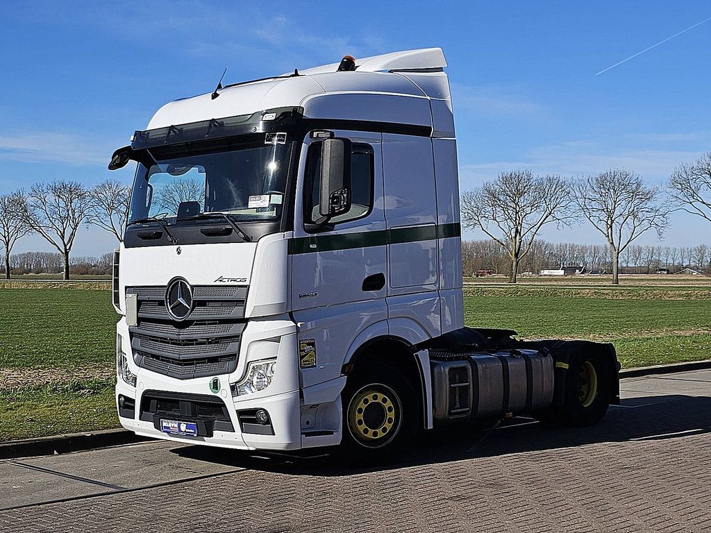 MERCEDES-BENZ ACTROS 1848 LS