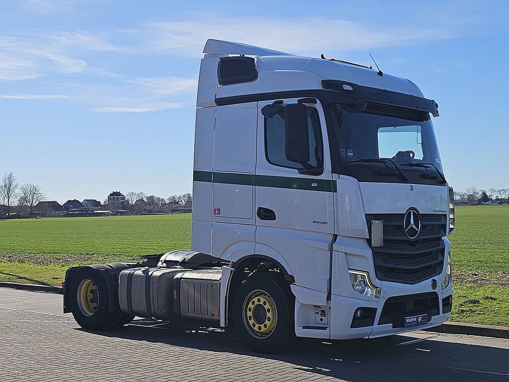 MERCEDES-BENZ ACTROS 1848 LS