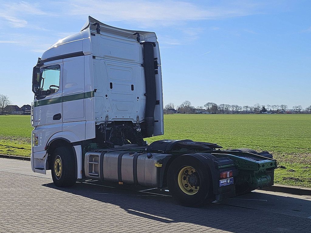 MERCEDES-BENZ ACTROS 1848 LS