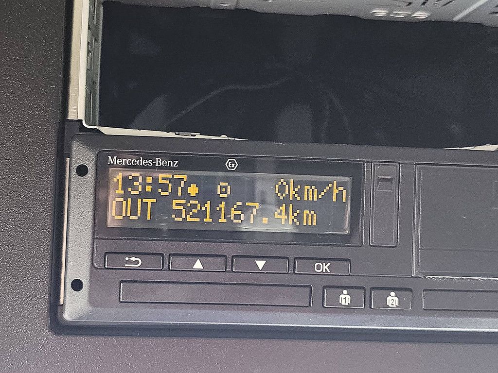 MERCEDES-BENZ ACTROS 1848 LS