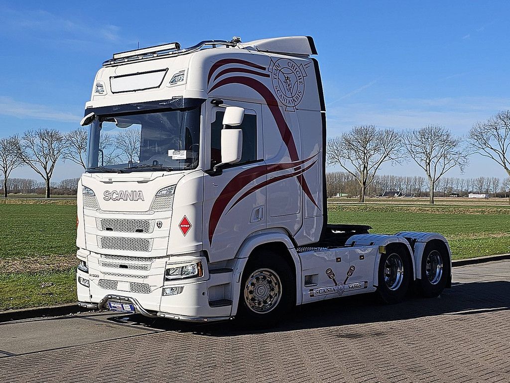 SCANIA R500 hl,nb