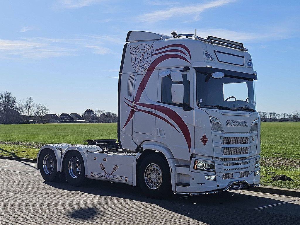 SCANIA R500 hl,nb