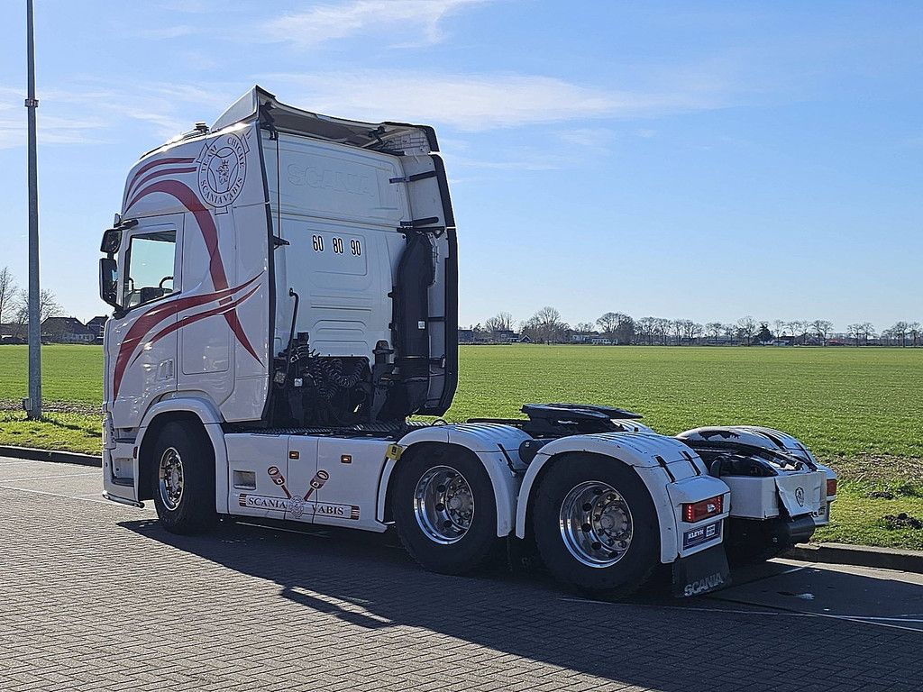 SCANIA R500 hl,nb