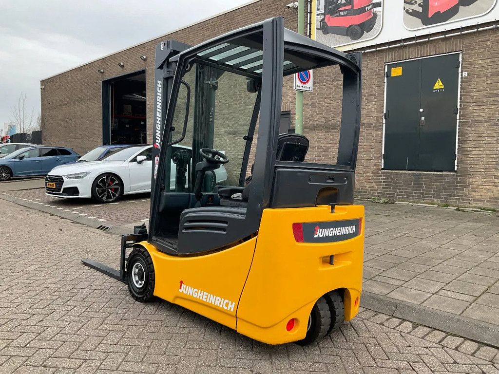 Jungheinrich EFG216K 1600KG 5.00METER HEFTRUCK