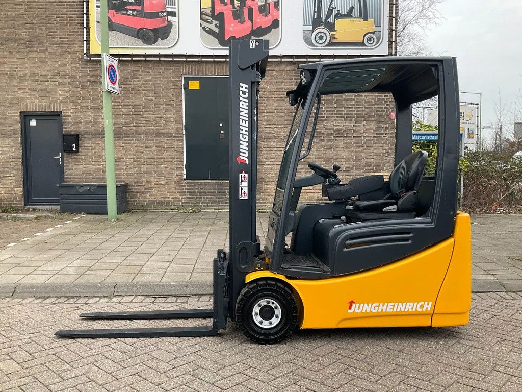 Jungheinrich EFG216K 1600KG 5.00METER HEFTRUCK