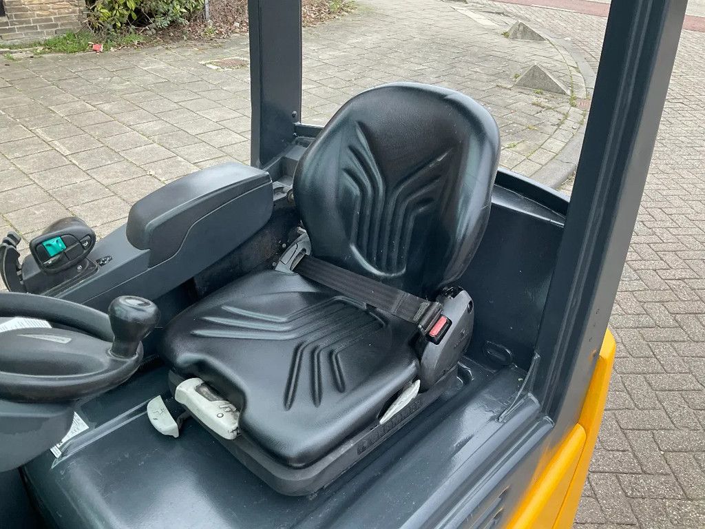 Jungheinrich EFG216K 1600KG 5.00METER HEFTRUCK