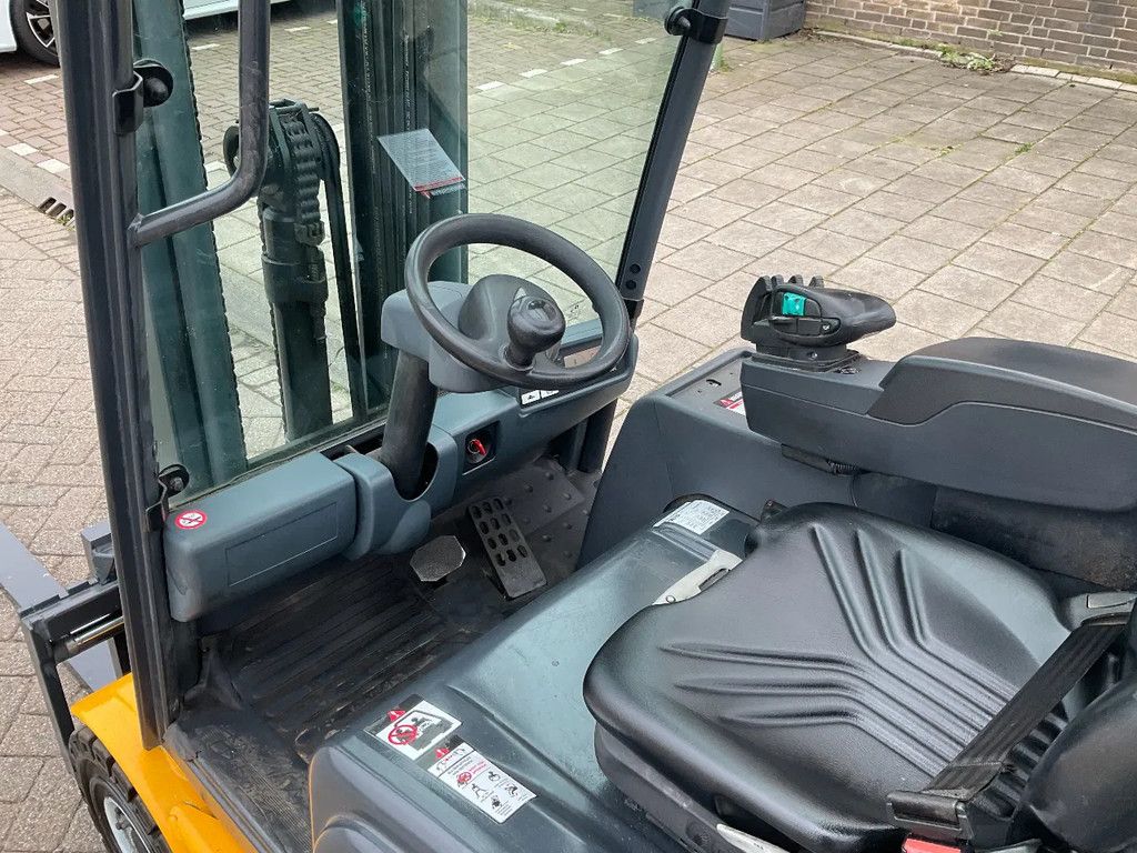 Jungheinrich EFG216K 1600KG 5.00METER HEFTRUCK