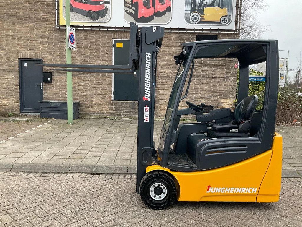 Jungheinrich EFG216K 1600KG 5.00METER HEFTRUCK