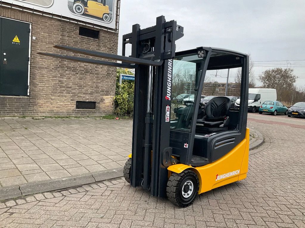 Jungheinrich EFG216K 1600KG 5.00METER HEFTRUCK