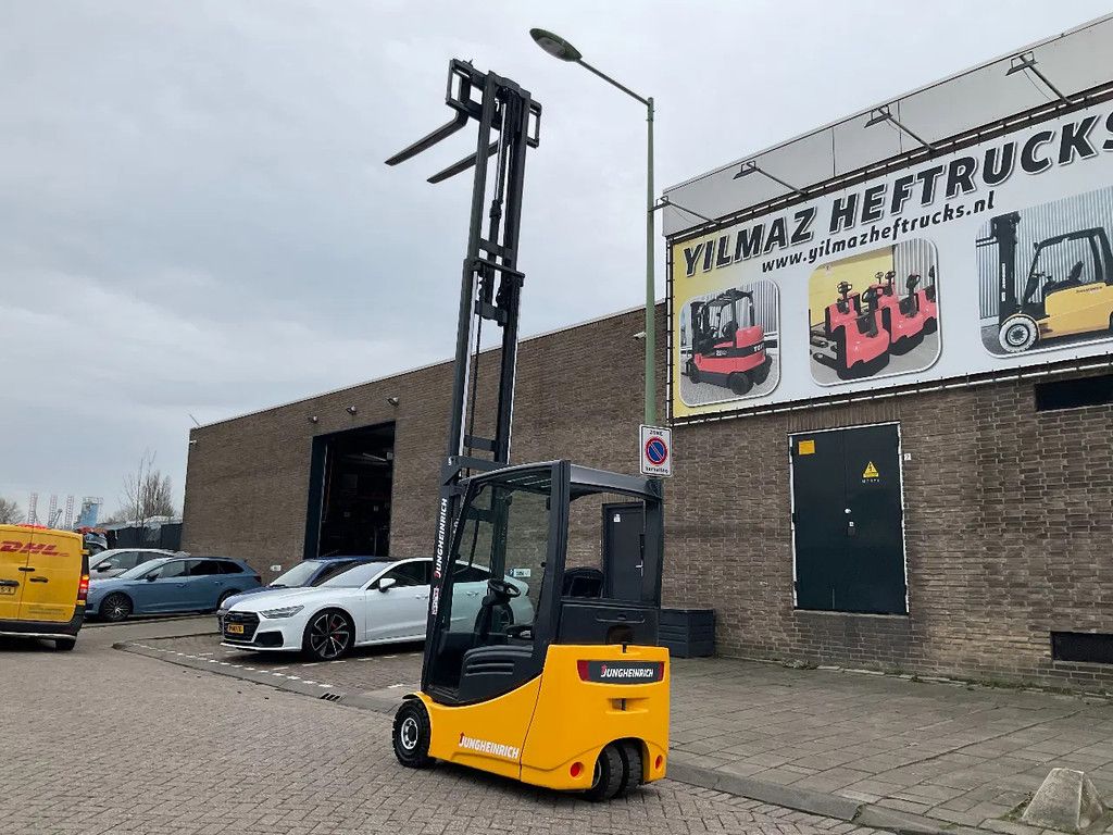 Jungheinrich EFG216K 1600KG 5.00METER HEFTRUCK