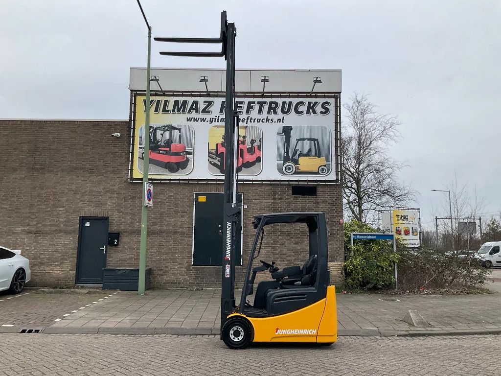 Jungheinrich EFG216K 1600KG 5.00METER HEFTRUCK