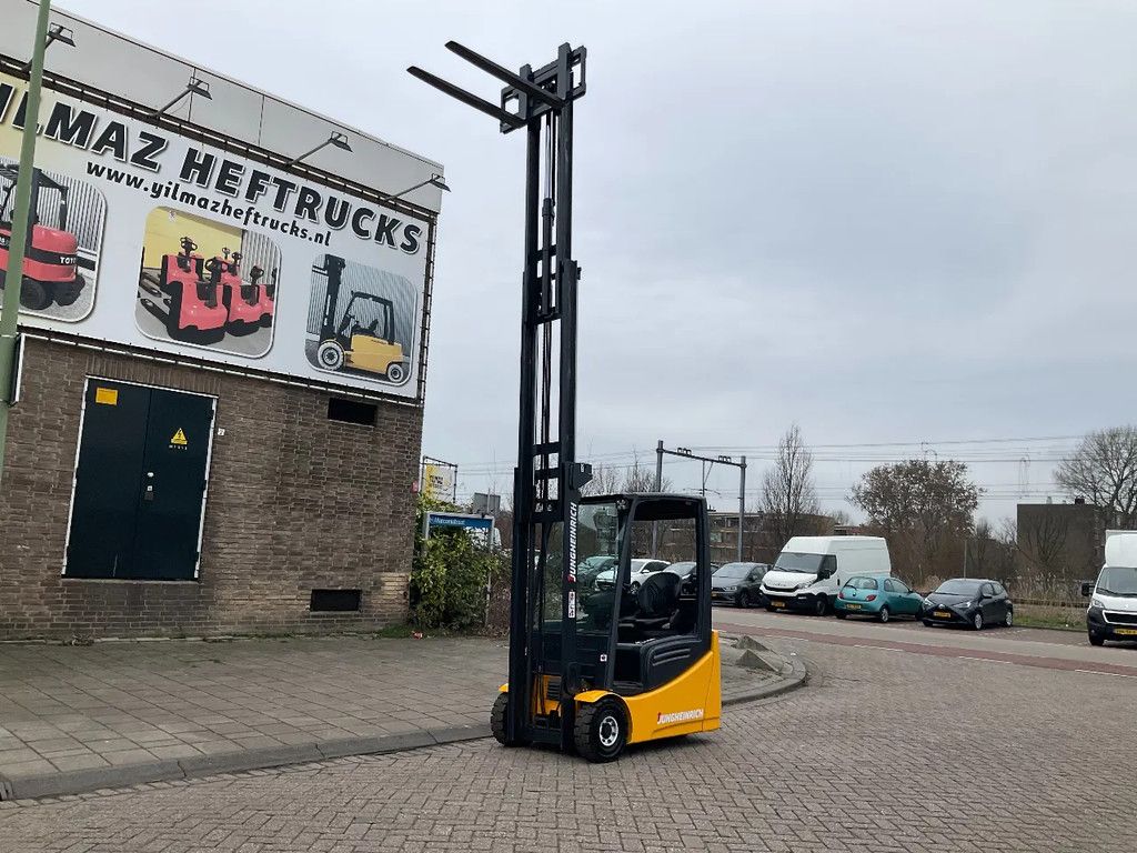 Jungheinrich EFG216K 1600KG 5.00METER HEFTRUCK