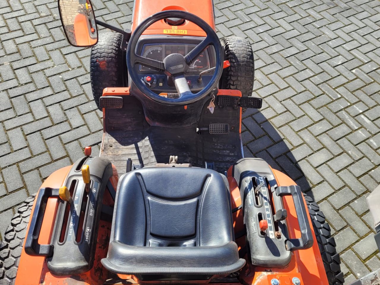 Kubota 2410 hst