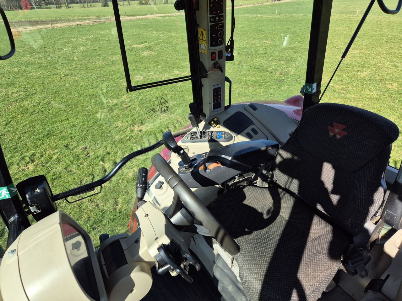 Massey Ferguson 7720 S Dyna 6 met Front Hef / PTO