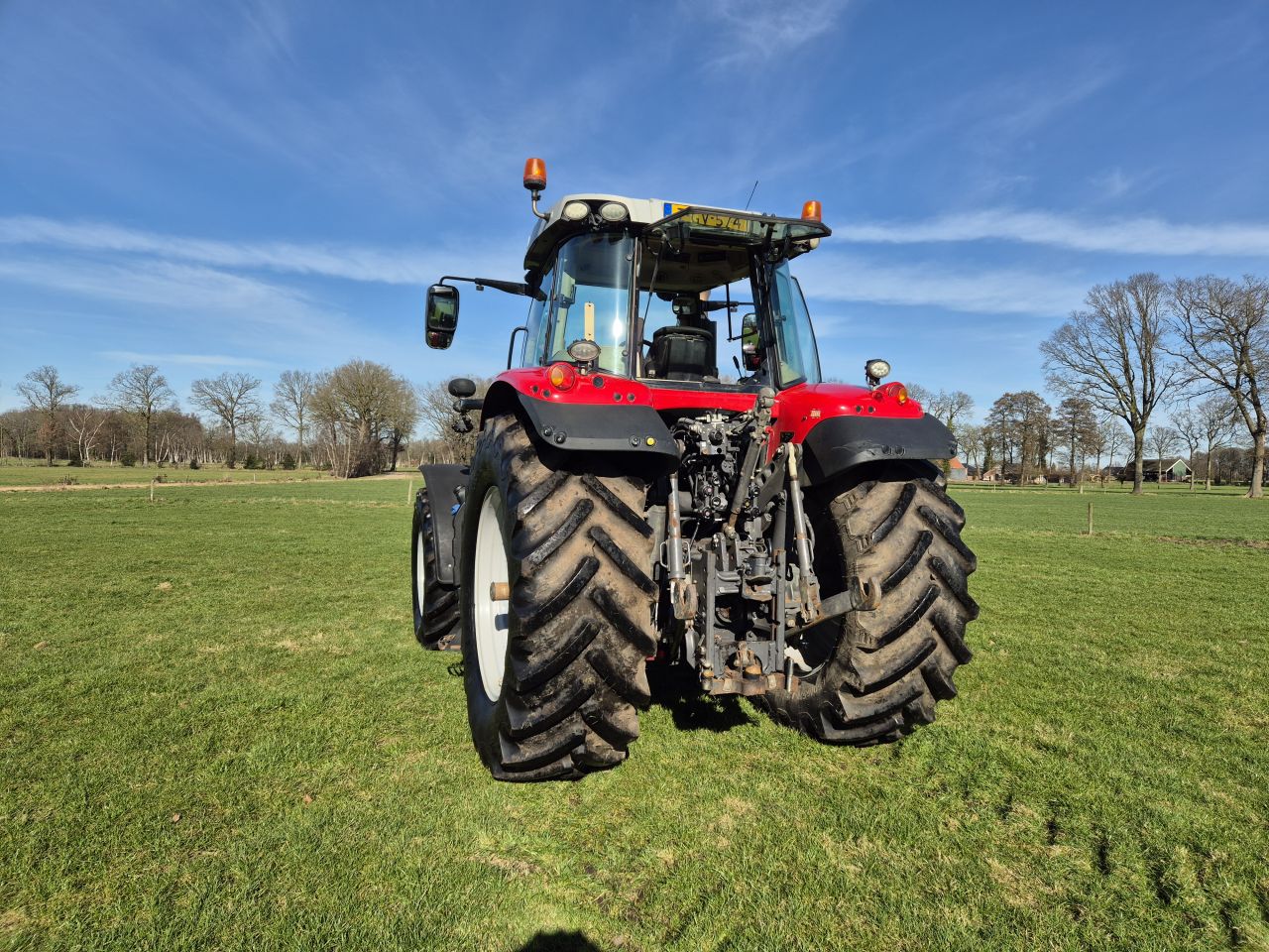 Massey Ferguson 7720 S Dyna 6 met Front Hef / PTO