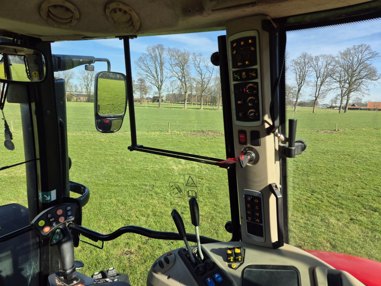 Massey Ferguson 7720 S Dyna 6 met Front Hef / PTO