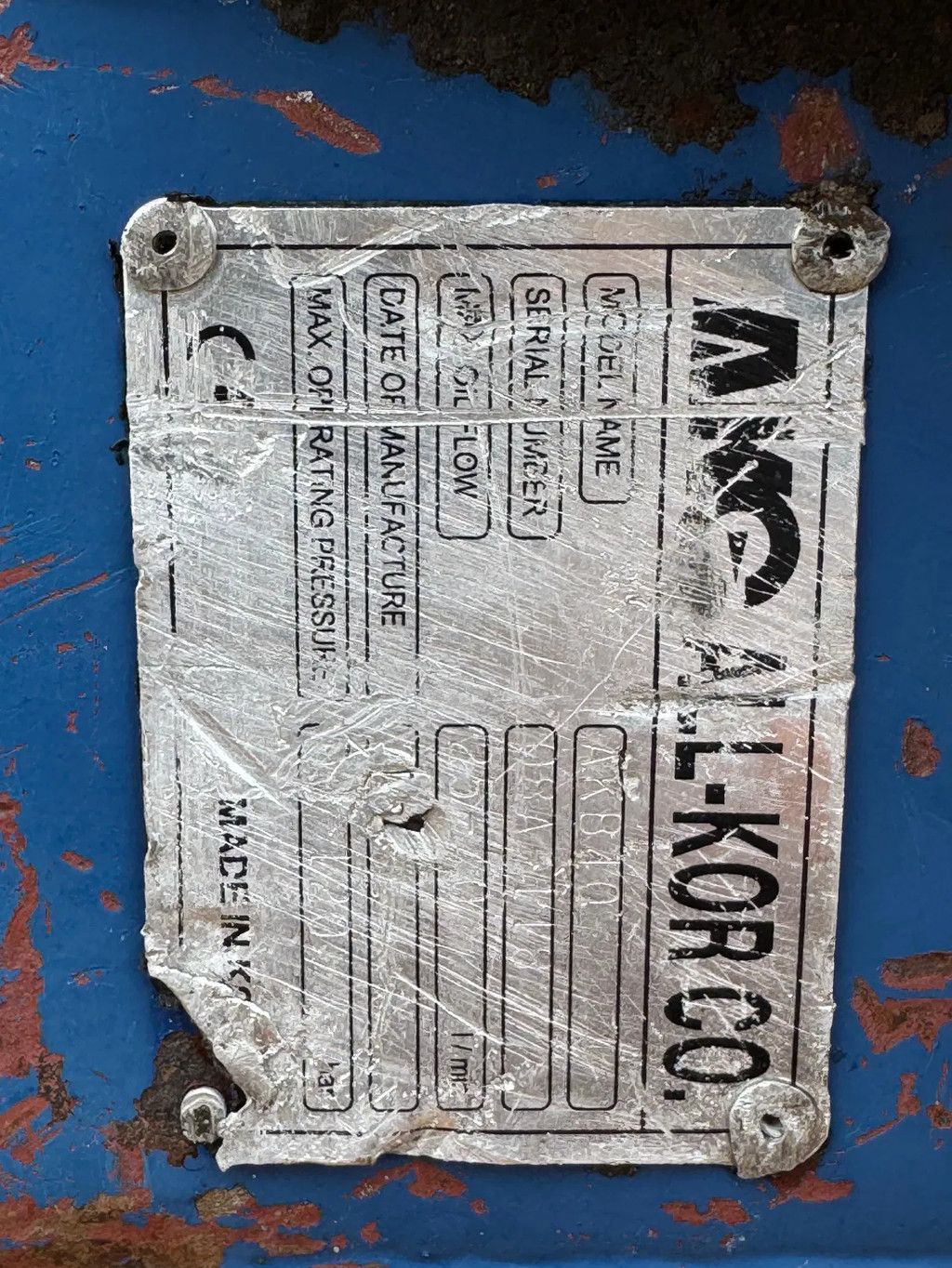 Diversen CW05 Sloophamer