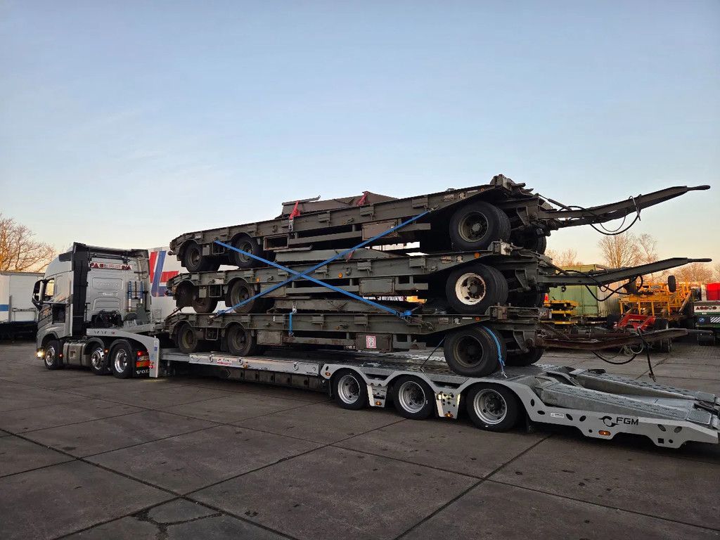 MOL 3x bladgeveerd ex ARMY