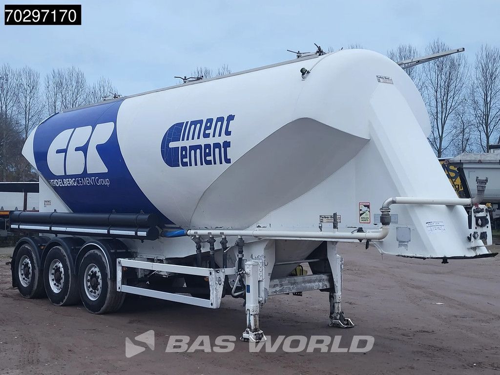 Turbos-Hoet SVM/6.7/39 39000L Liftachse Cement