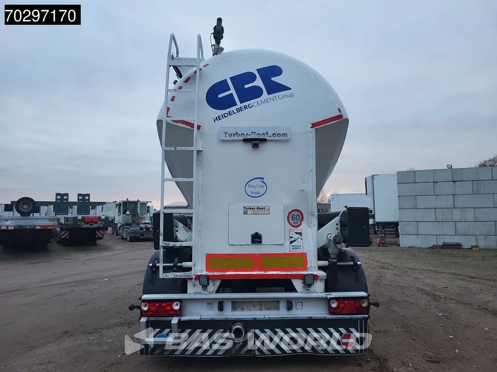 Turbos-Hoet SVM/6.7/39 39000L Liftachse Cement