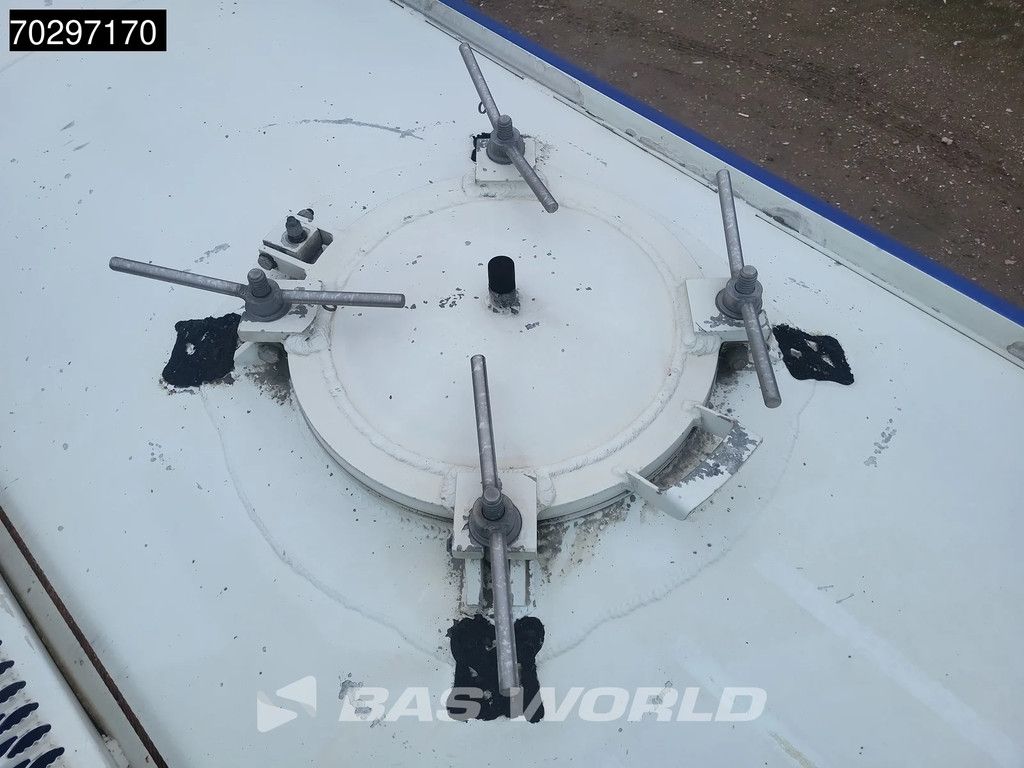 Turbos-Hoet SVM/6.7/39 39000L Liftachse Cement