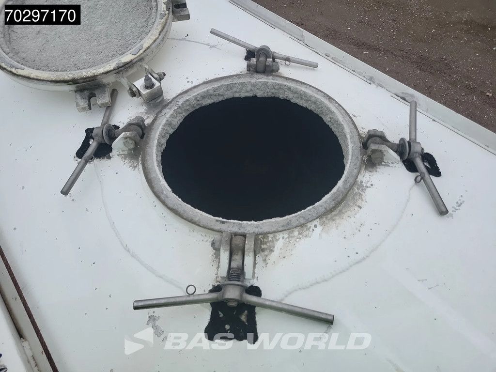 Turbos-Hoet SVM/6.7/39 39000L Liftachse Cement