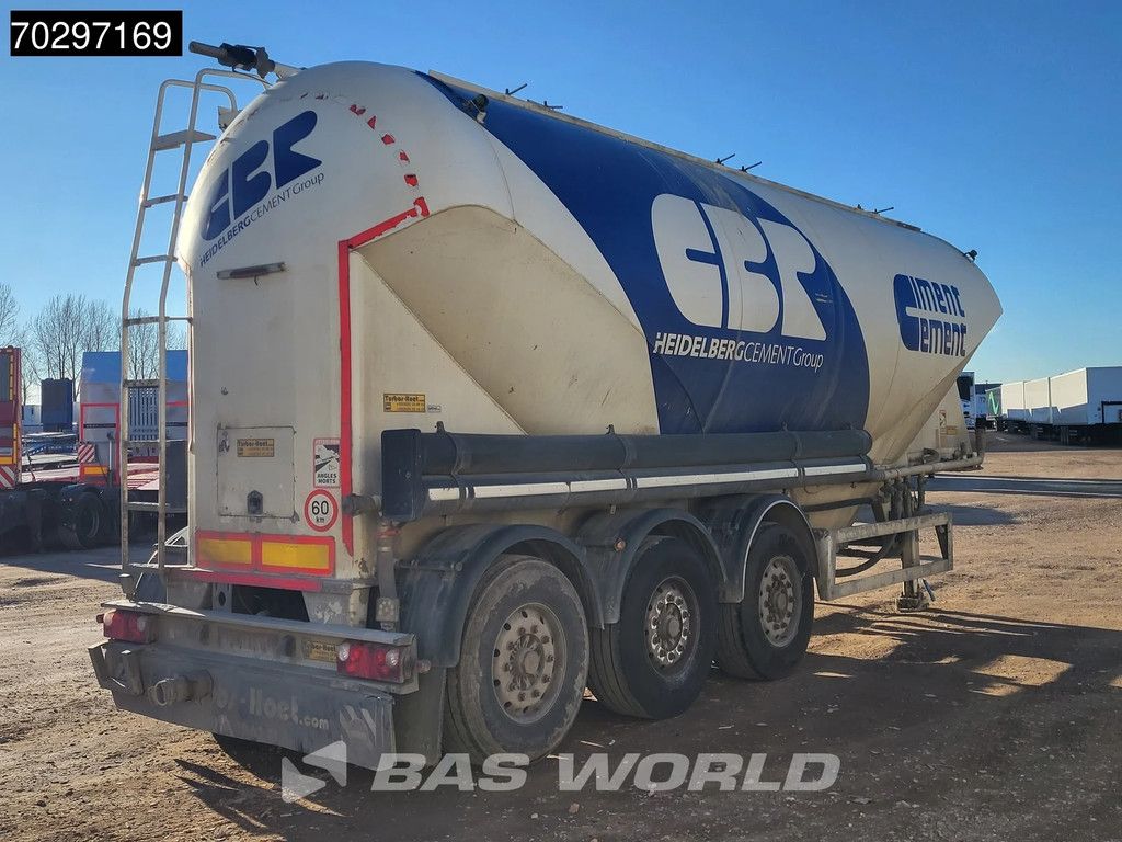 Turbos-Hoet SVM 39000L Liftachse Cement