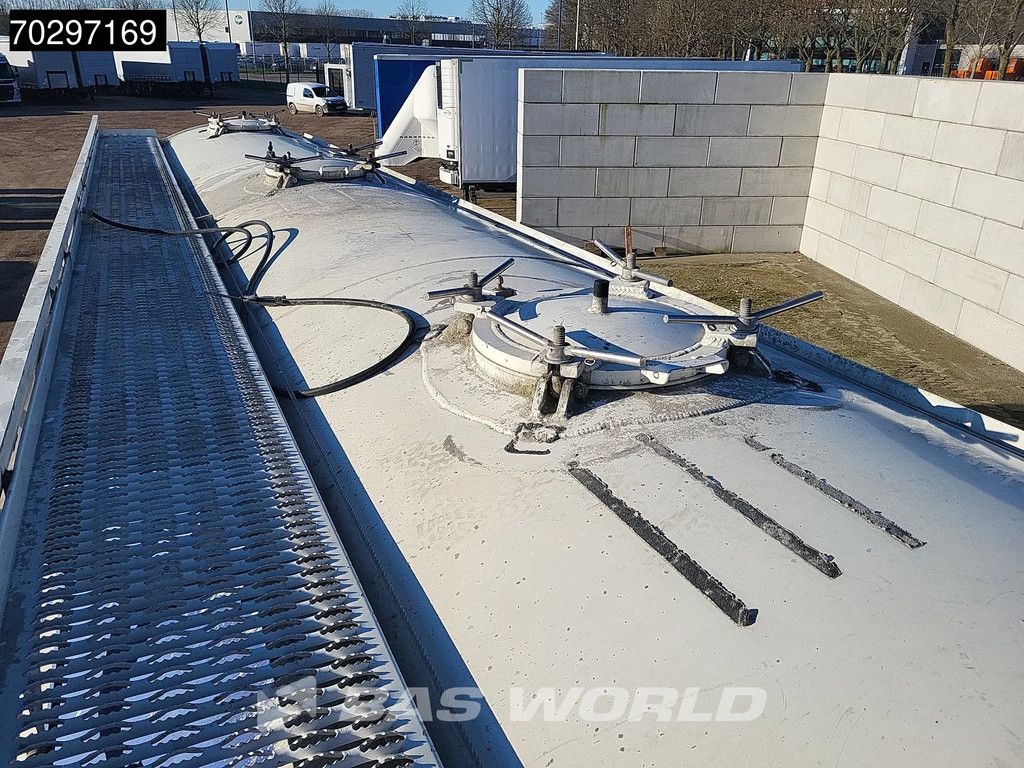 Turbos-Hoet SVM 39000L Liftachse Cement